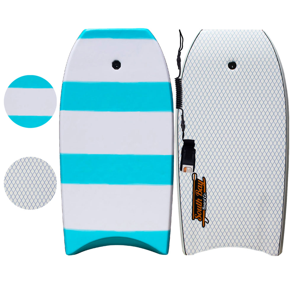 42" Onda Bodyboard - Beginners Body Board for Kids - Durable, Lightweight EPS Core - HDPE Impact Netting Plastic Bottom Deck - Blue - Main Image