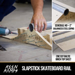 Slapstick Rail