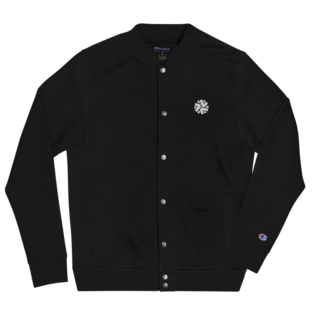 SNOWI - Embroidered Champion Bomber Jacket