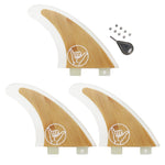 FCS Compatable Surfboard Fins (Thruster/Quad)