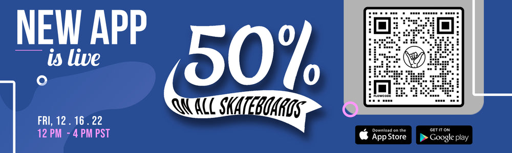 Friday Skateboard Flash Sale