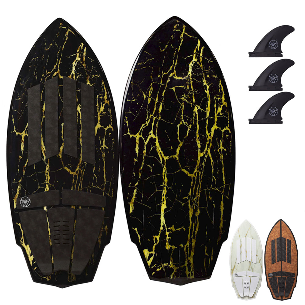 52" Rambler Pro Wake Surfboard