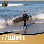 7'7 Elefante Hybrid Surfboard
