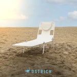 Ostrich Chaise Lounge Chair for Beaches