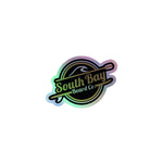 South Bay Board Co Logo - Holographic stickers