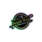 South Bay Board Co Logo - Holographic stickers