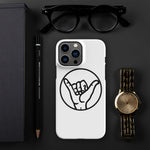 Shaka Logo Snap case for iPhone®