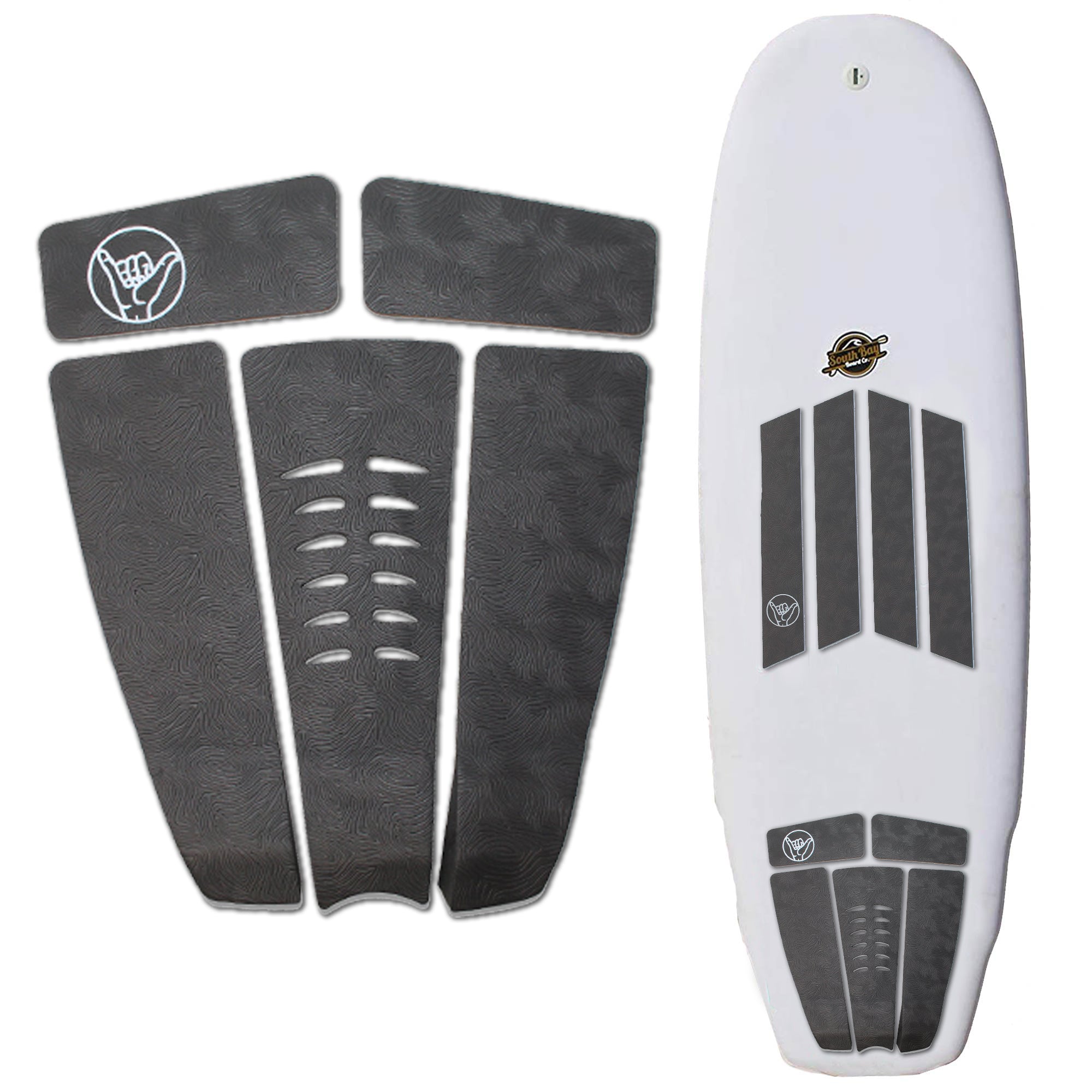 South Bay Board Co. - 5 Piece Traction Pad - The Best Soft Top Surfboards  in the World