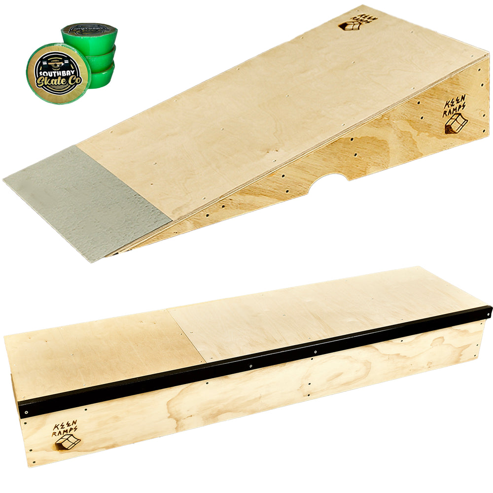 Skateboard Grind Box (4' & 6' Boxes)