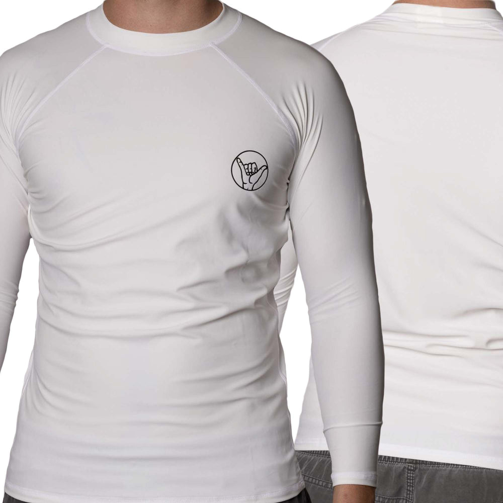 Shaka - Men's Long-Sleeve Rashguard Shirt
