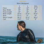 Surf Today - Men's Long-Sleeve Rashguard Shirt