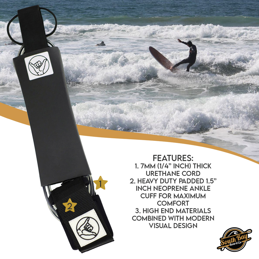 Surfboard & Paddle Board Leashes