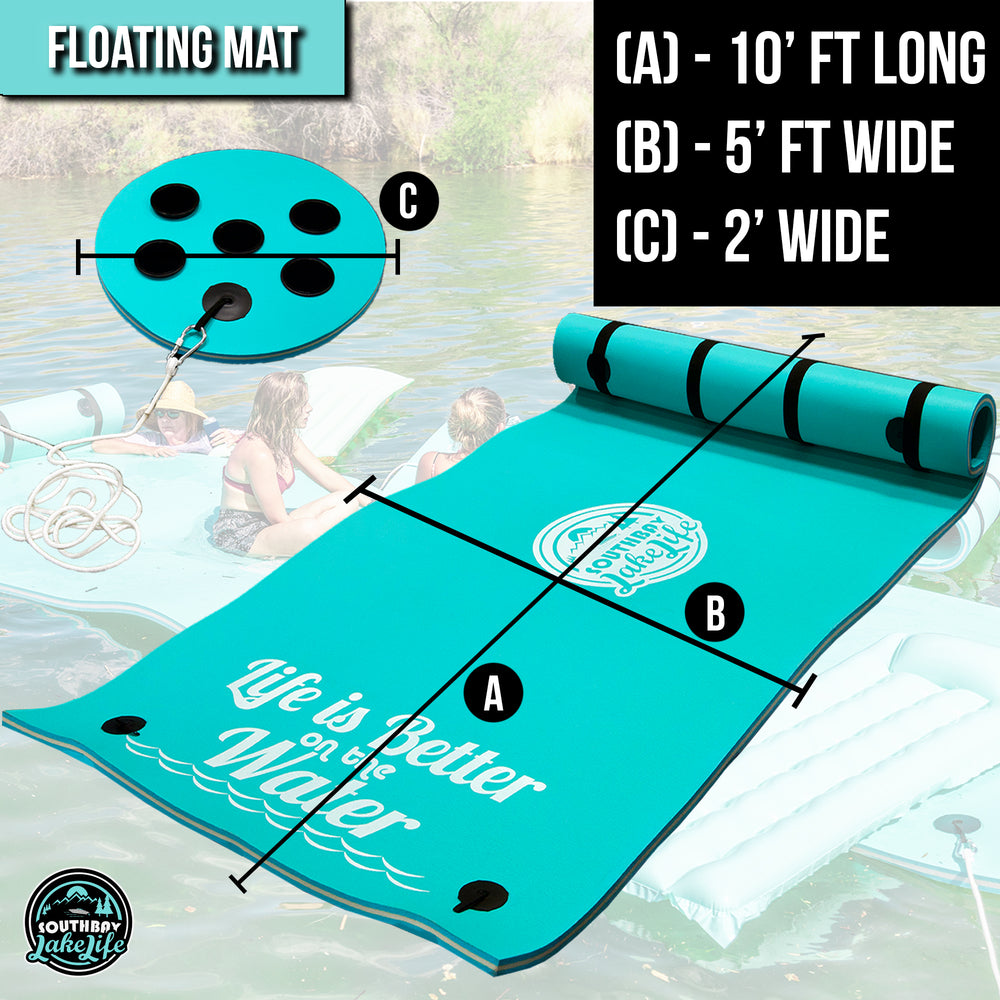 Floating Foam Mats