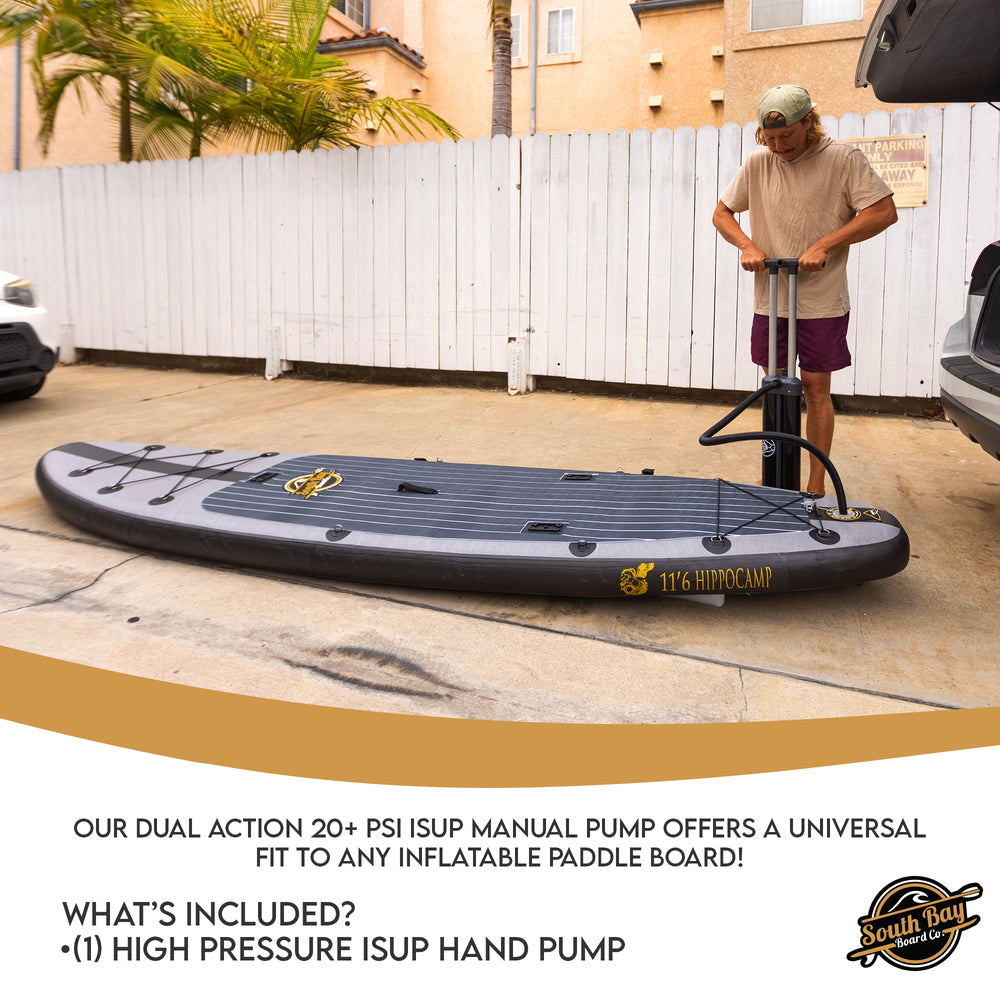 Inflatable Paddle Board Pump