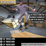 Kicker Skateboard Ramp
