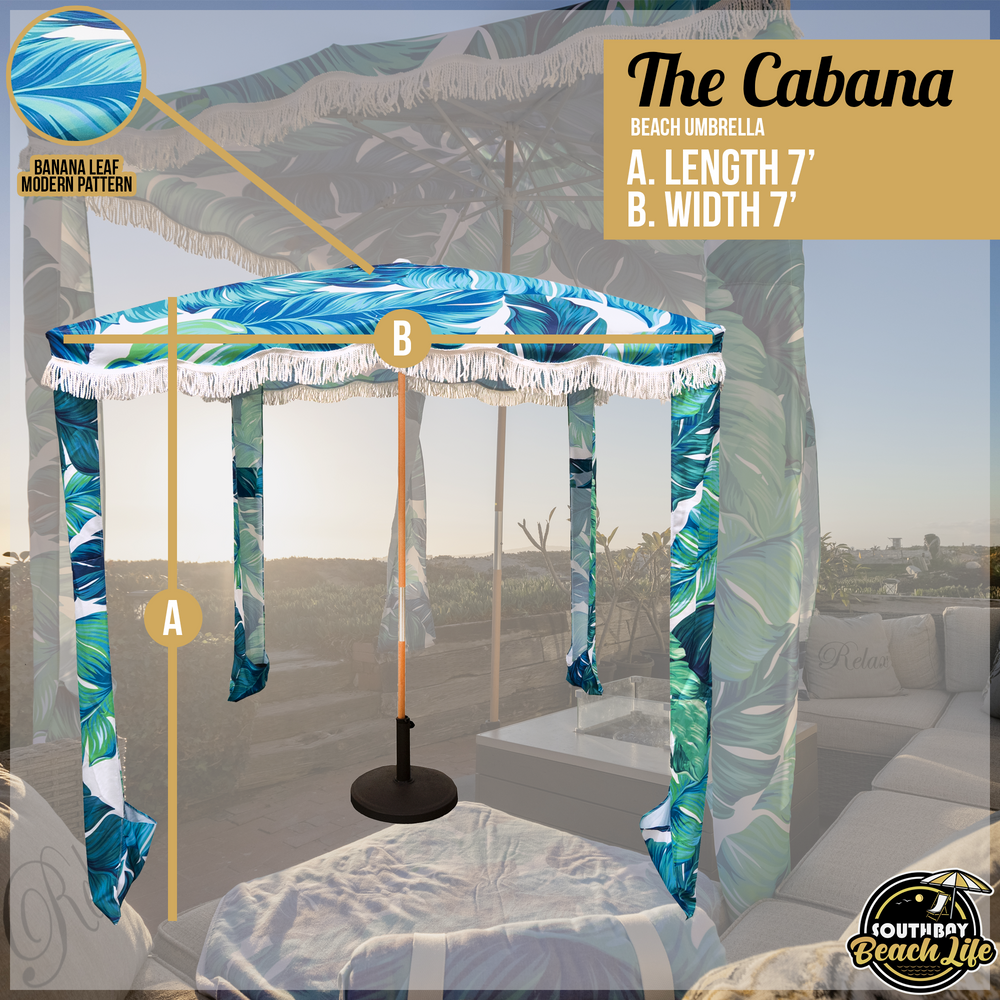 The Cabana Beach Umbrella