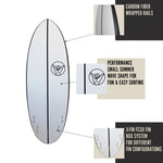 5'8 Lil Noche Pro Surfboard