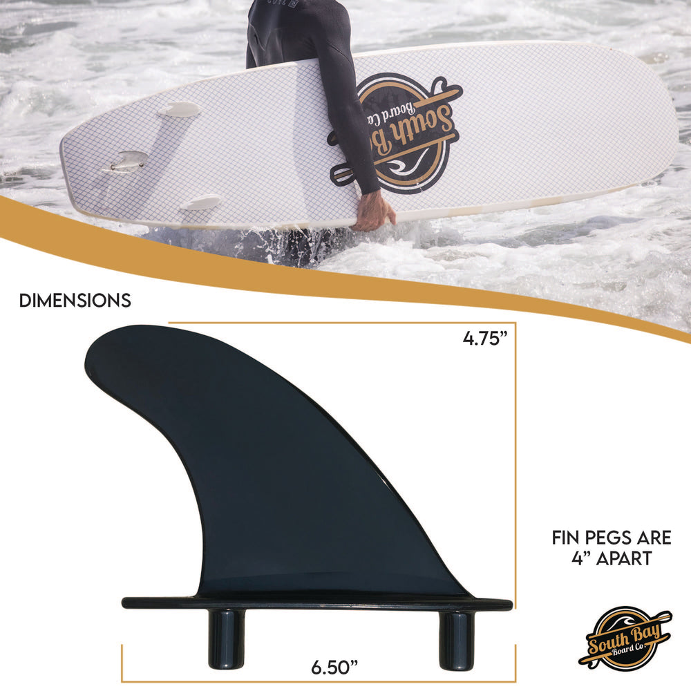 Soft Top Surfboard Fins