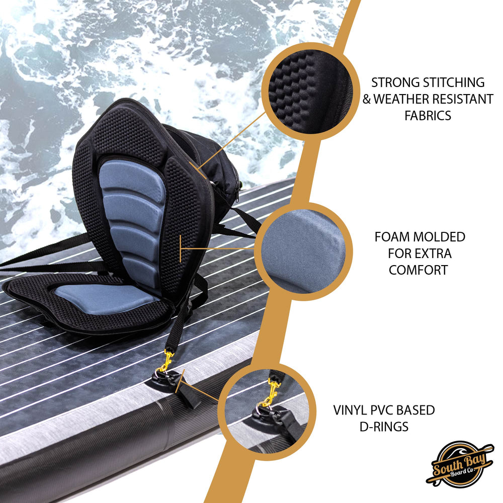 Inflatable Paddle Board Kayak Seat Kit