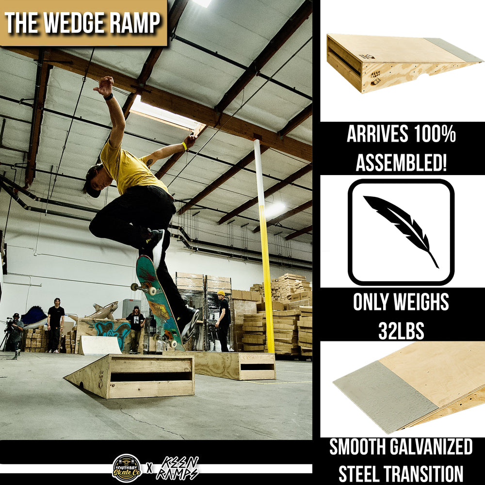 Wedge Skateboard Ramp