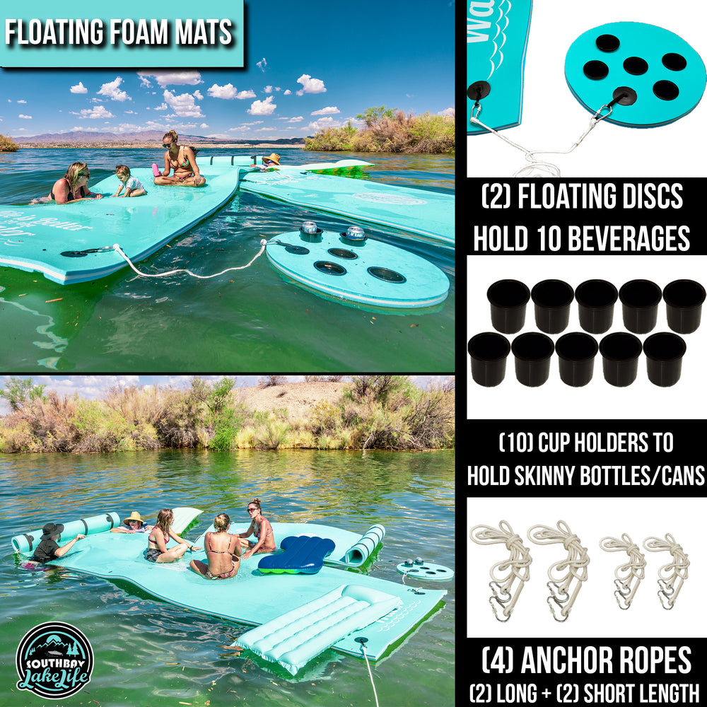 Floating Foam Mats