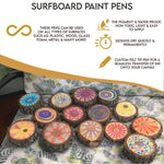 Surfboard Paint Pens