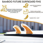 Future Surfboard Fins (Thruster/Quad)
