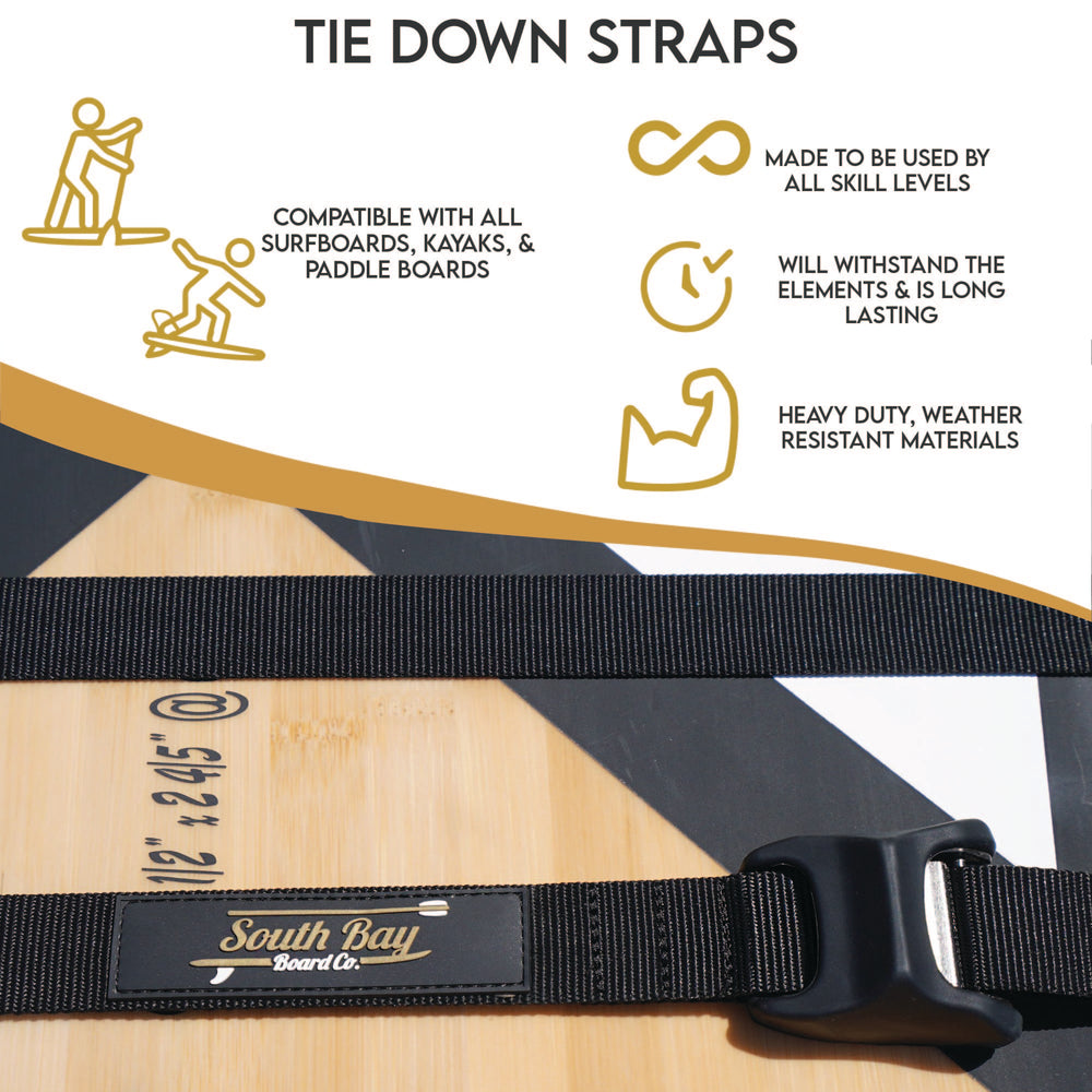 Surfboard Tie Down Straps