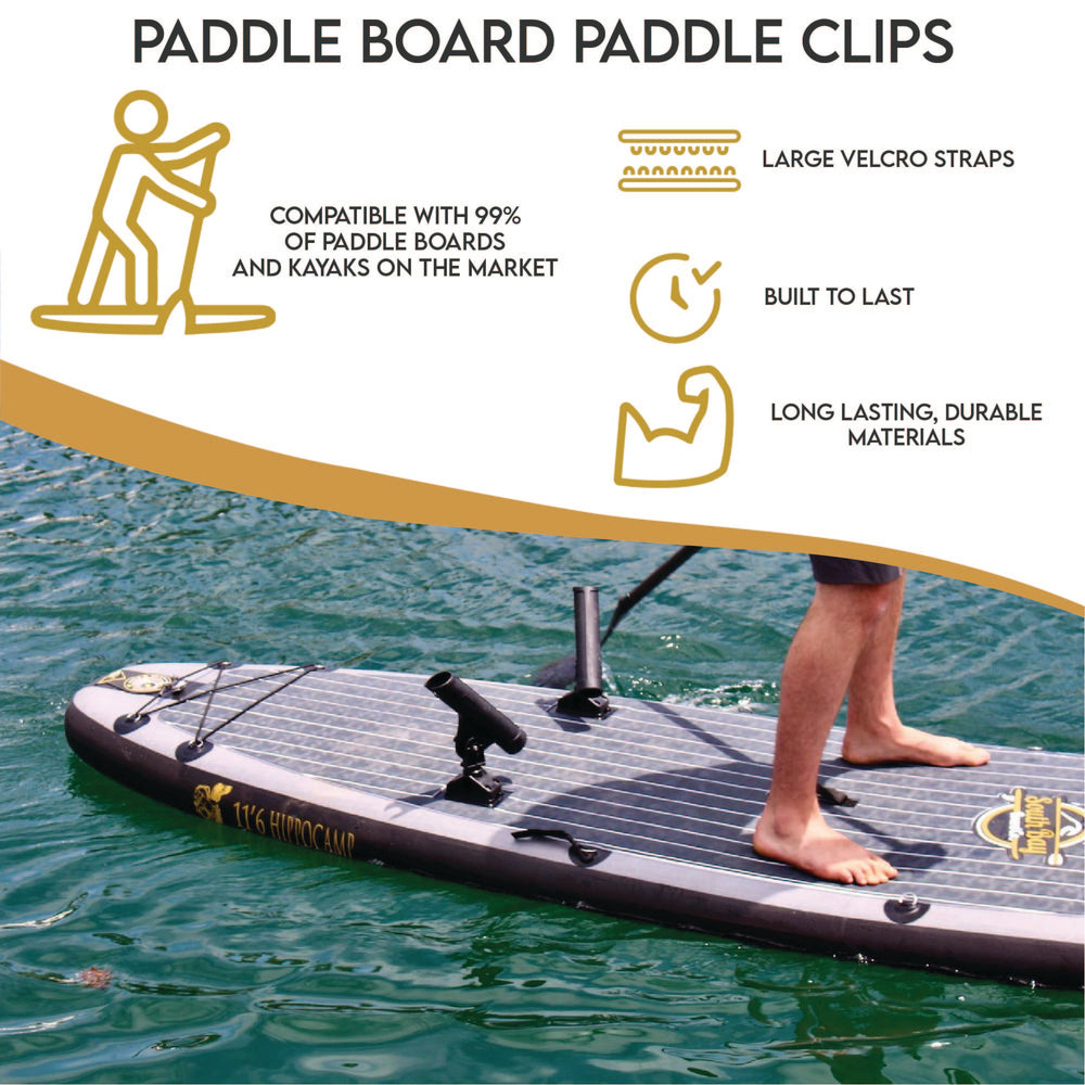 SUP / Kayak Paddle Clips