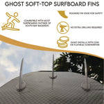 Soft Top Surfboard High Performance Fins