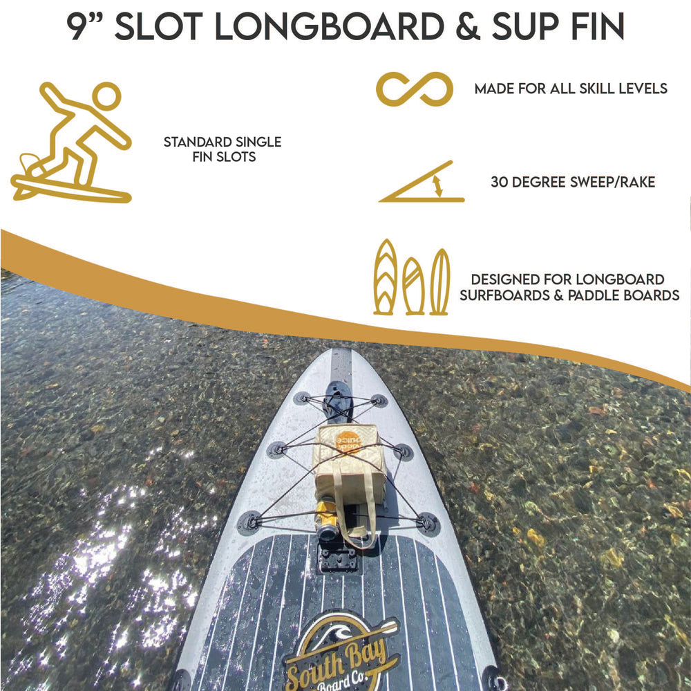 Surf and SUP Single FCS Slot Fin