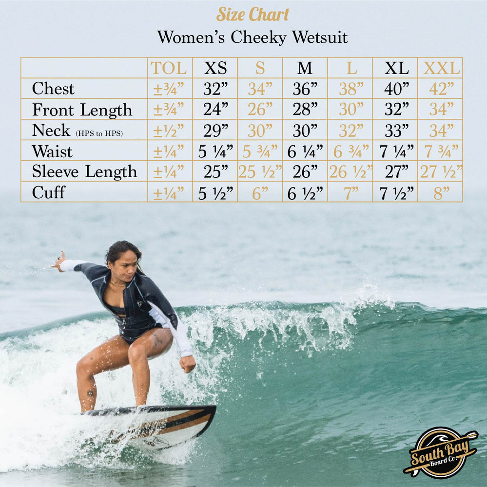 Women's Long-Sleeve Wetsuit Top