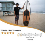 4Pc & 5pc Stomp Traction Pads