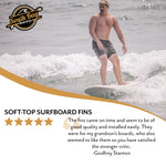 Soft Top Surfboard Fins