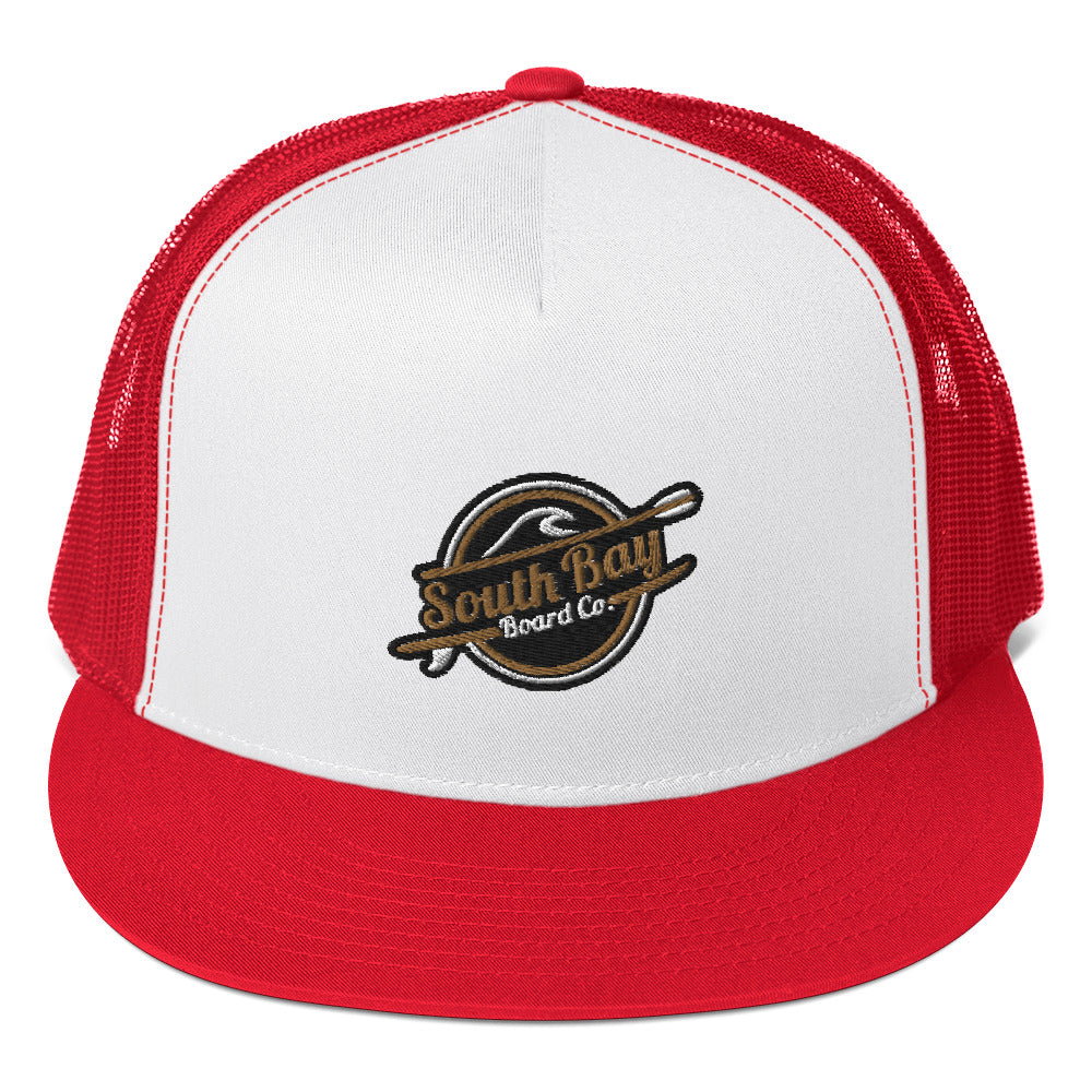 Trucker Cap Hat - South Bay Board Co.