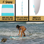 5' Guppy Beginner Surfboard