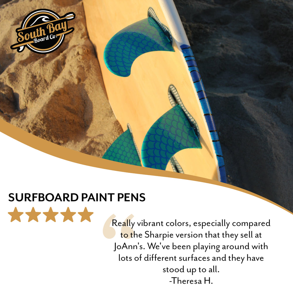 Surfboard Paint Pens