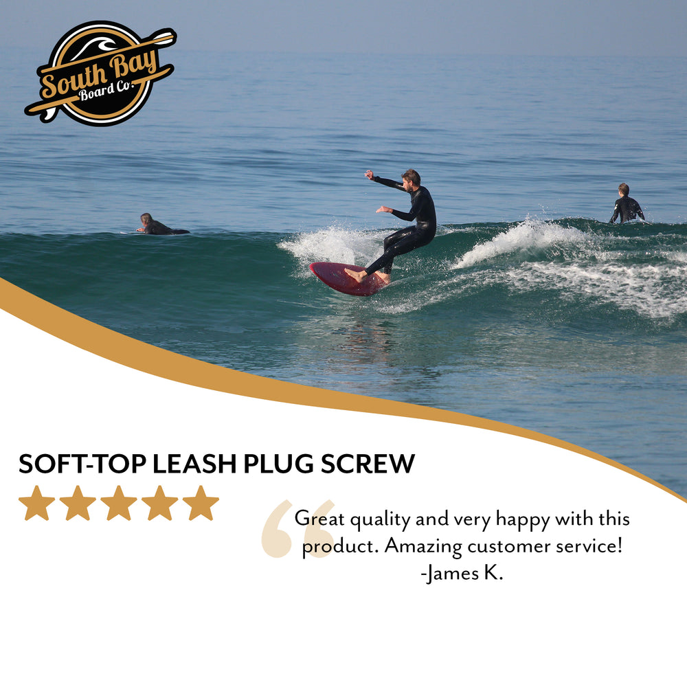 Soft Top Surfboard Leash Plug Screw