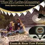 The XL Lake Monster - Towable Boat Tube