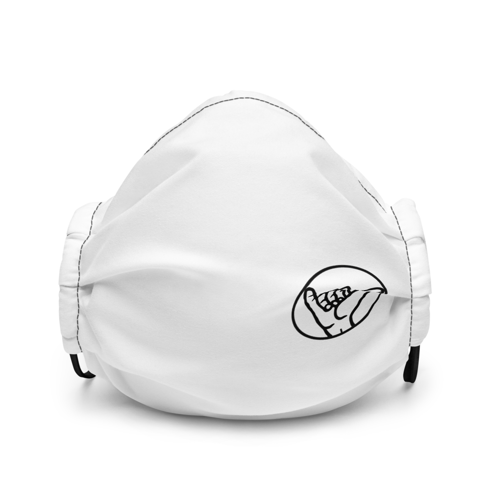 Premium Face Mask - Shaka Logo