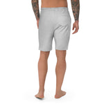 Men's fleece shorts - White Shaka Logo